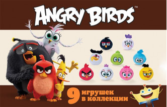 Angry Birds в Джуниор Обеде