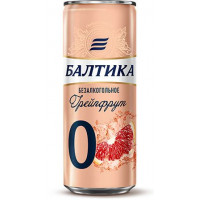 Балтика 0 Грейпфрут Безалкогольное