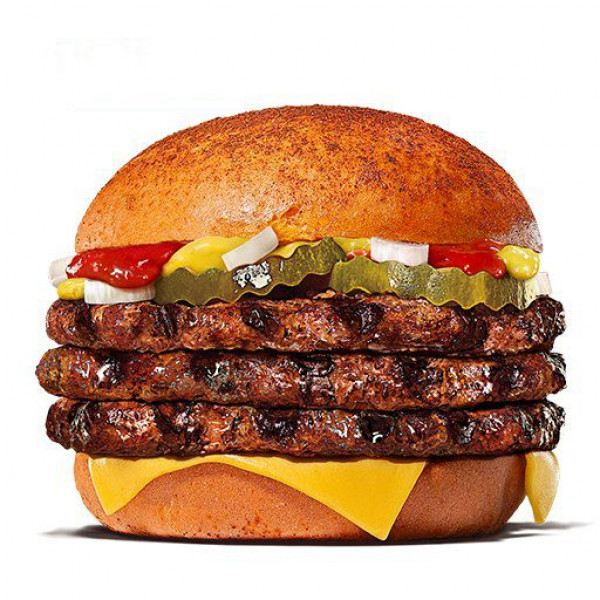 Тройной Мексикано Кинг в Бургер Кинг: цена, описание, состав, калории