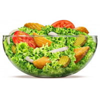 Постный салат