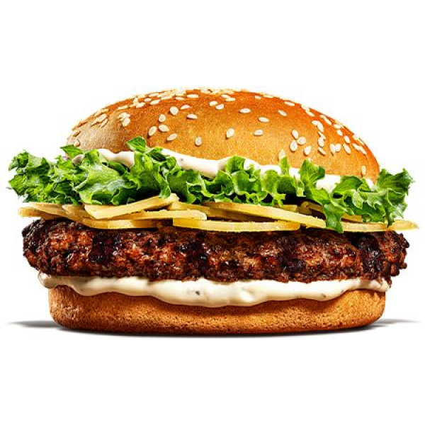 Гамбургер Пармеджано в Бургер Кинг