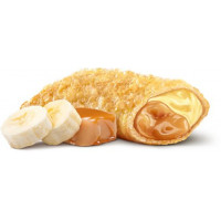 Пирожок Банан-Карамель