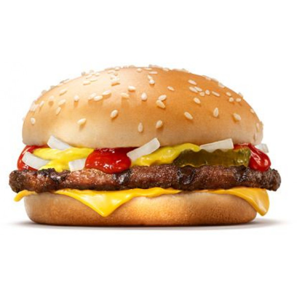 Чизбургер в Бургер Кинг: цена, описание, состав, калории