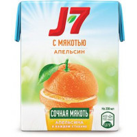 Сок Апельсиновый J7