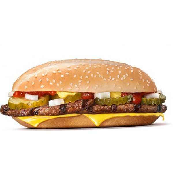 Лонг Чизбургер в Бургер Кинг: цена, описание, состав, калории