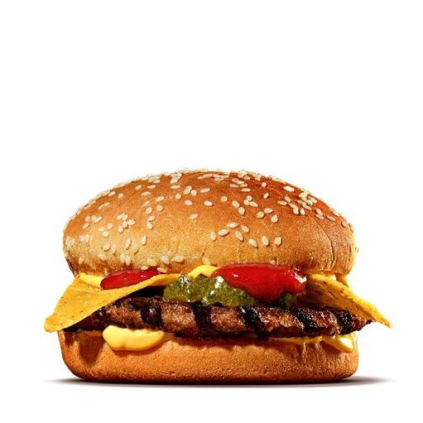 Мексиканский гамбургер в Бургер Кинг